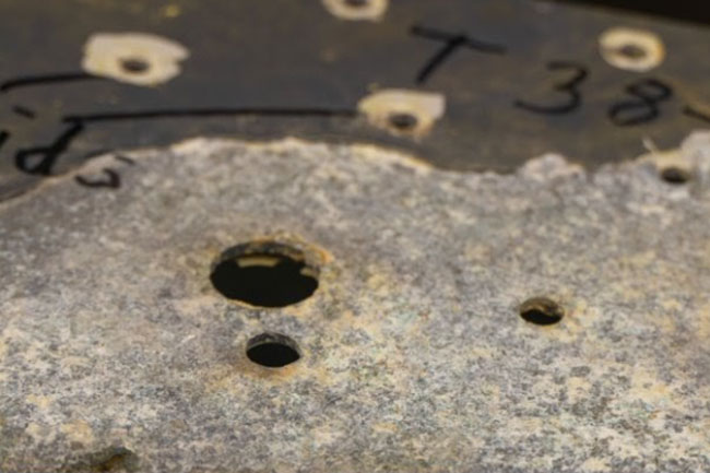 Image of galvanic cell reaction